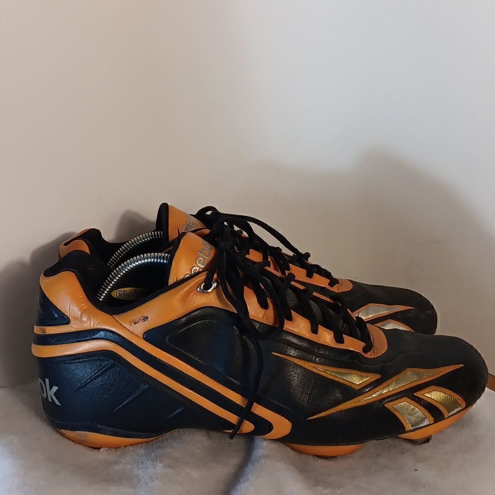 Reebok PlayDry Hardlink Football Cleats